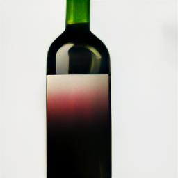 generated: a bottle of red wine #5